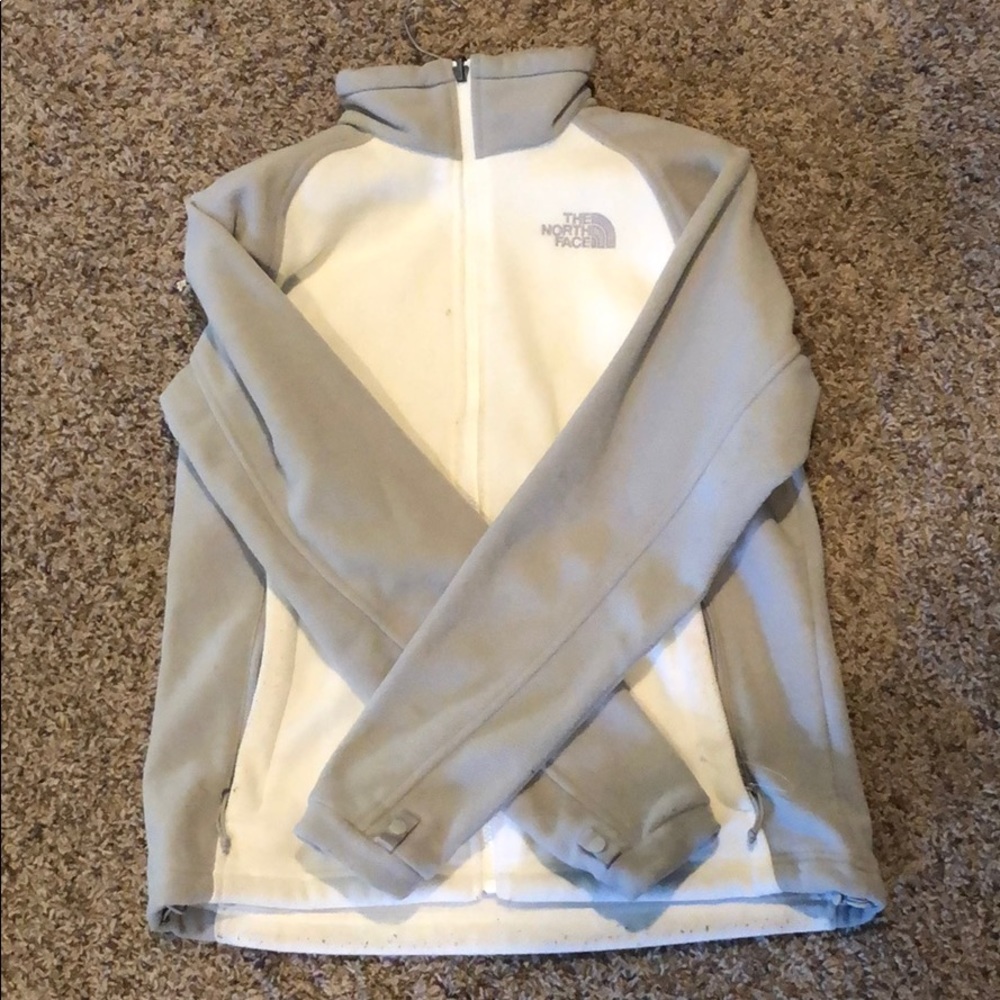 North Face fleece jacket